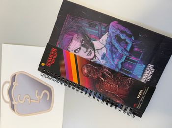 Carnet de notes à spirales - Stranger Things Vecna