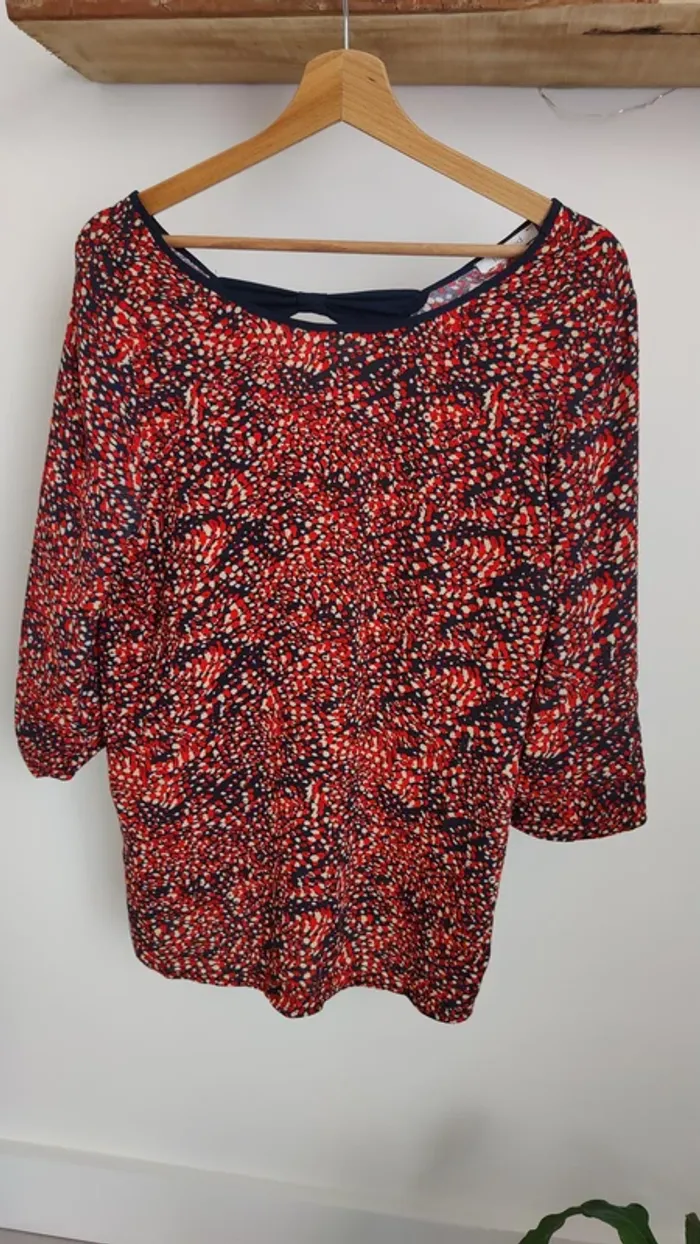 Blouse dos nu Promod 40 - photo numéro 3