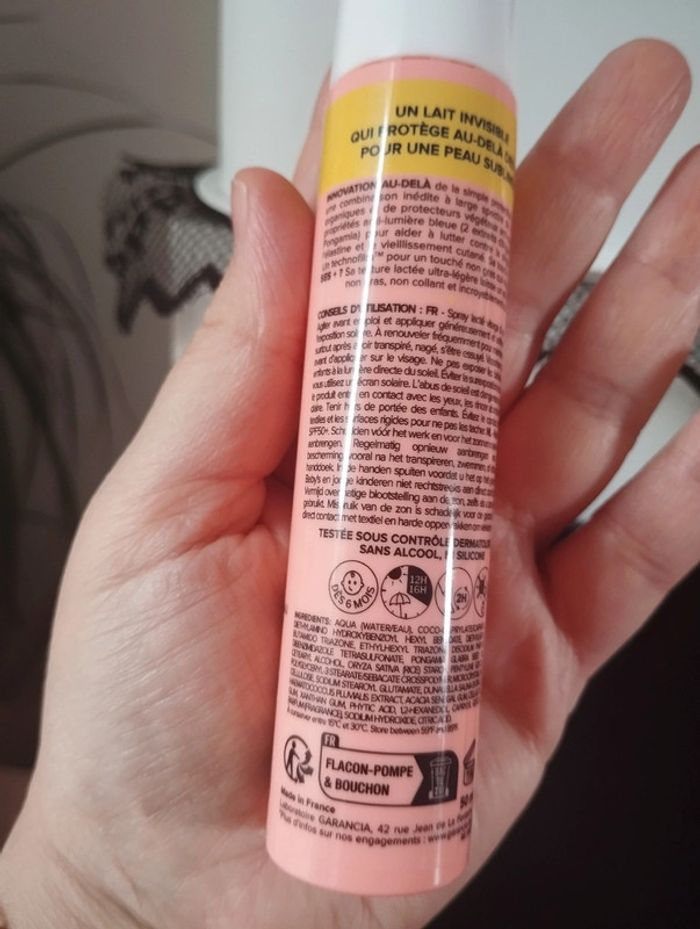 Lait solaire douceur spf 50 - photo numéro 3