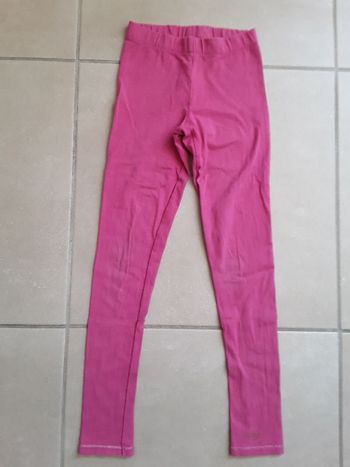 Legging léger rose fuschia 8 ans ORCHESTRA TBE