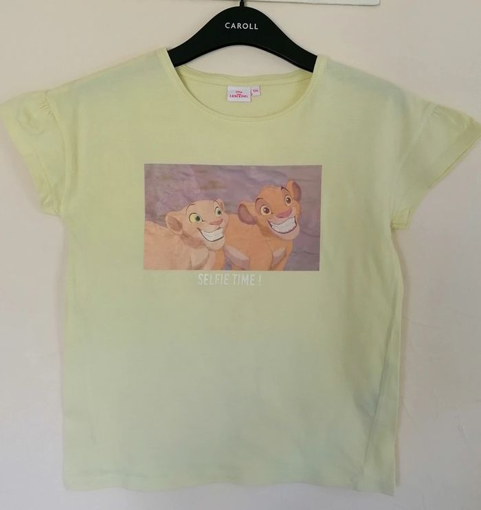 Tee-shirt "the lion king"
