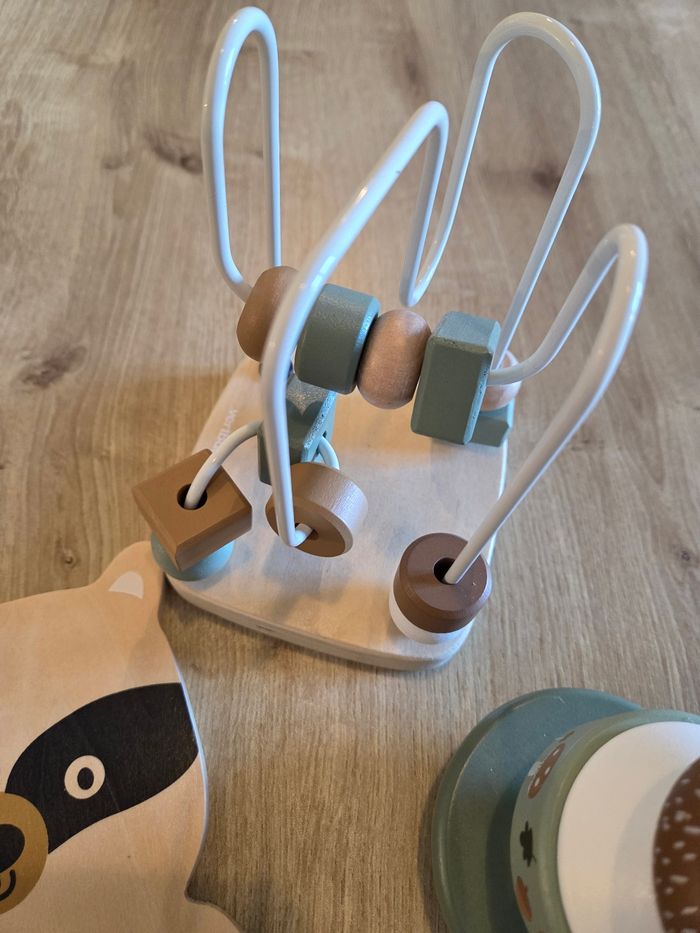 Coffret de 3 jeux d'éveil - photo numéro 5