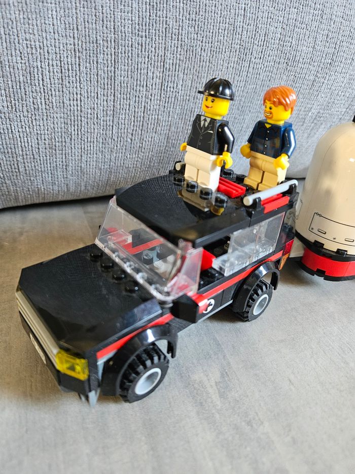 Légo transport de chevaux 7635 - photo numéro 3