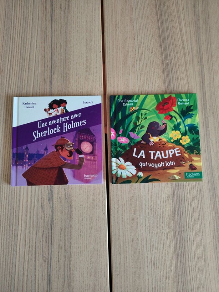 Lot de deux livres jeunesse pour 1€ Katherine Pancol Lespelu
