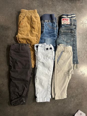 Lot pantalons 6 mois