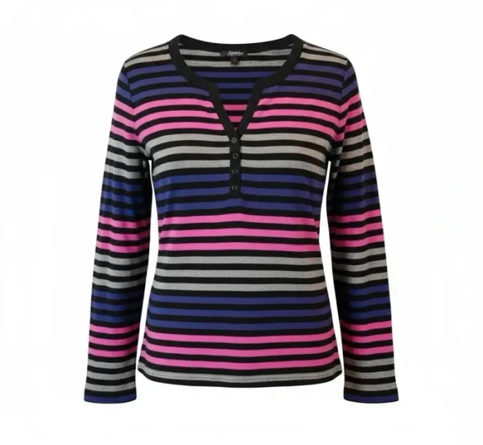 Haut à rayures Zamba – Taille S - photo numéro 2