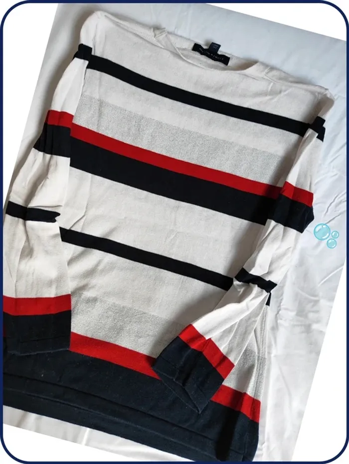 Pull-femme- tommy Hilfiger - M - photo numéro 4