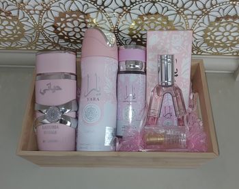 Coffret yara rose