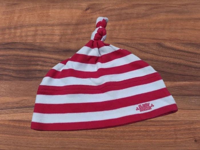 Bonnet noeud bébé 3/9 mois voir + environs