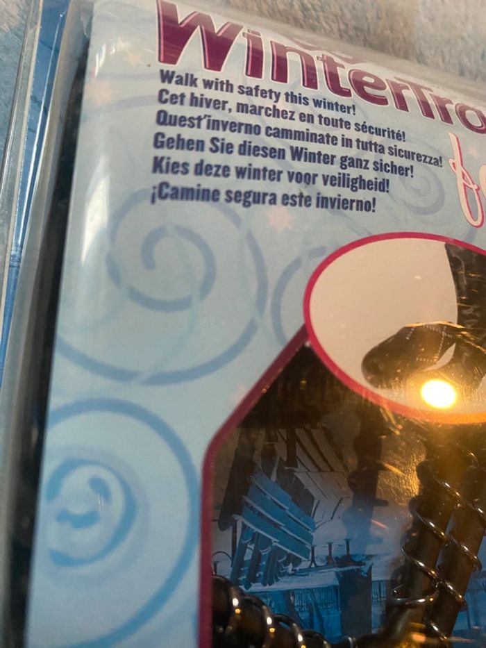 Wintertrax chaînes de neige protection chaussures femmes - photo numéro 4