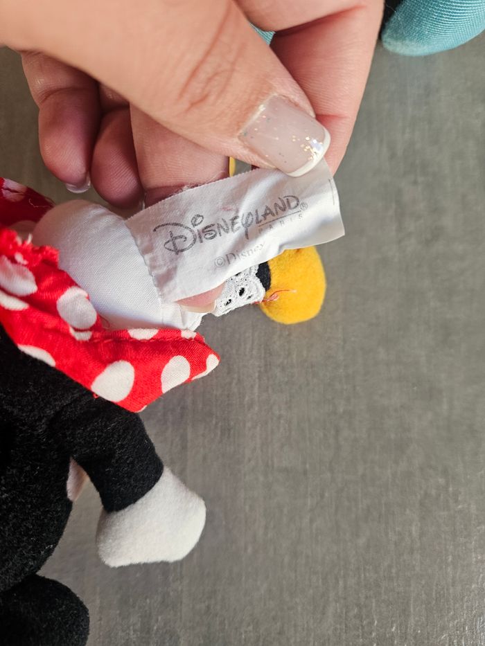 Lot peluches mickey Mouse et minnie - photo numéro 10