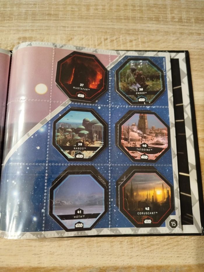 Classeur jetons star wars - photo numéro 5