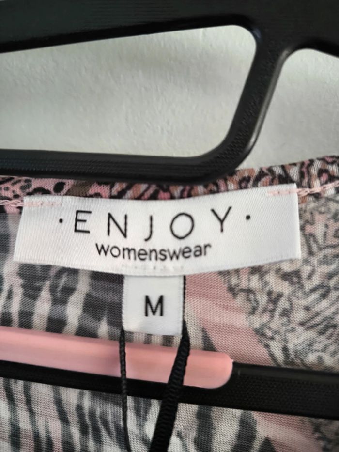 Blouse enjoy taille M neuf - photo numéro 3