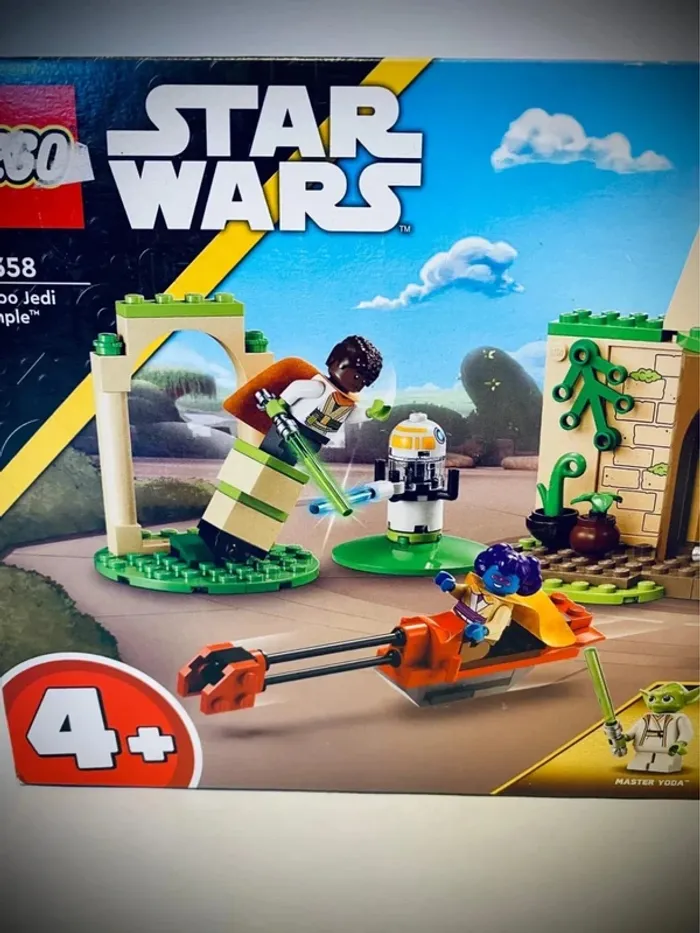 LEGO Star Wars 75358 - Le Temple Jedi de Tenoo - Neuf et Scellé - photo numéro 6