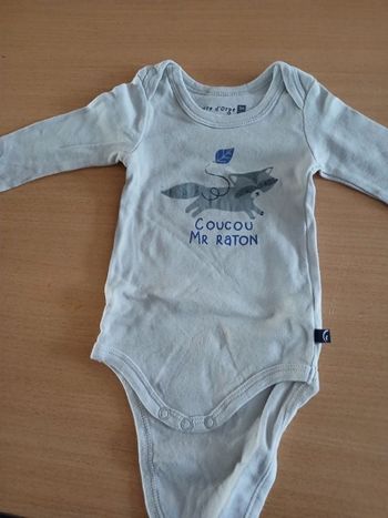 Body manches longues