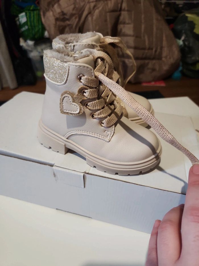 Bottines fille 23 - photo numéro 7