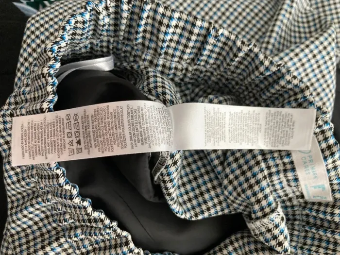 Pantalon fluide droit bleu - photo numéro 7