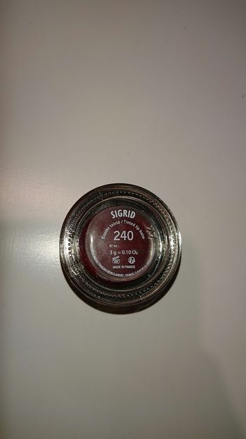 Baume à lèvre teinté "sigrid"  "le rouge français" 