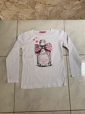 T-shirt manches longues