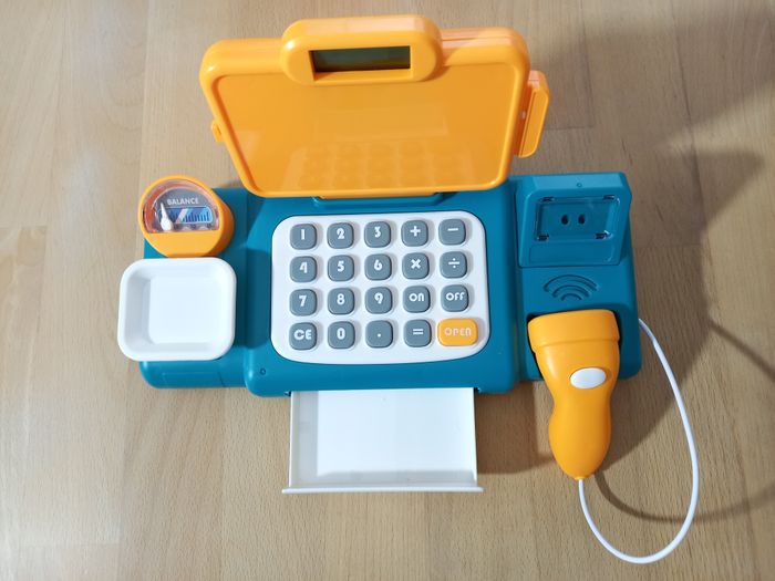 Caisse enregistreuse pour enfant - photo numéro 4