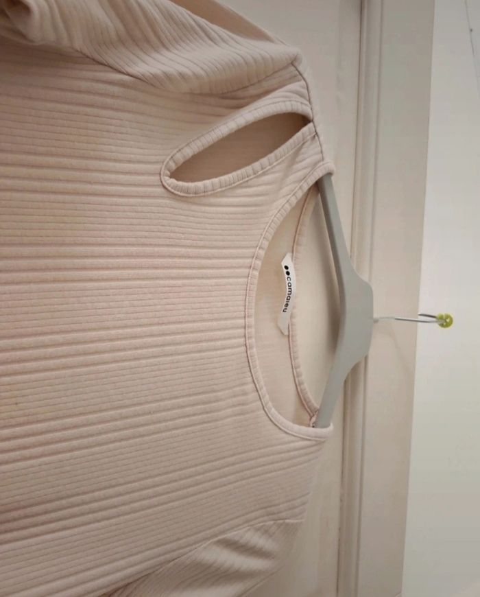 Pull Camaïeu taille S rose neuf - photo numéro 2