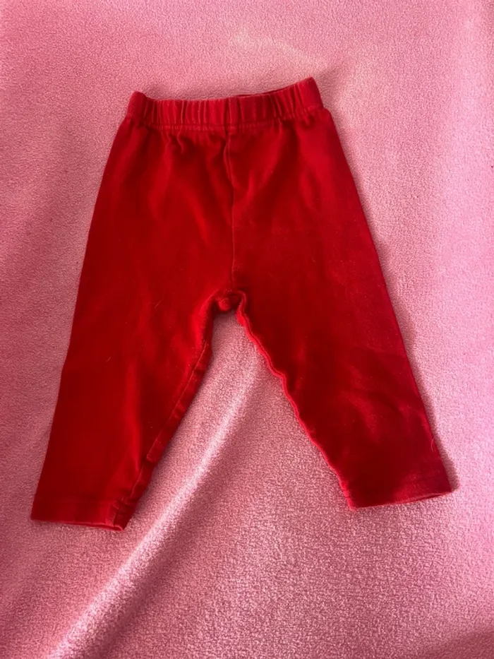 Lot de 4 pantalons taille 6 mois - photo numéro 4