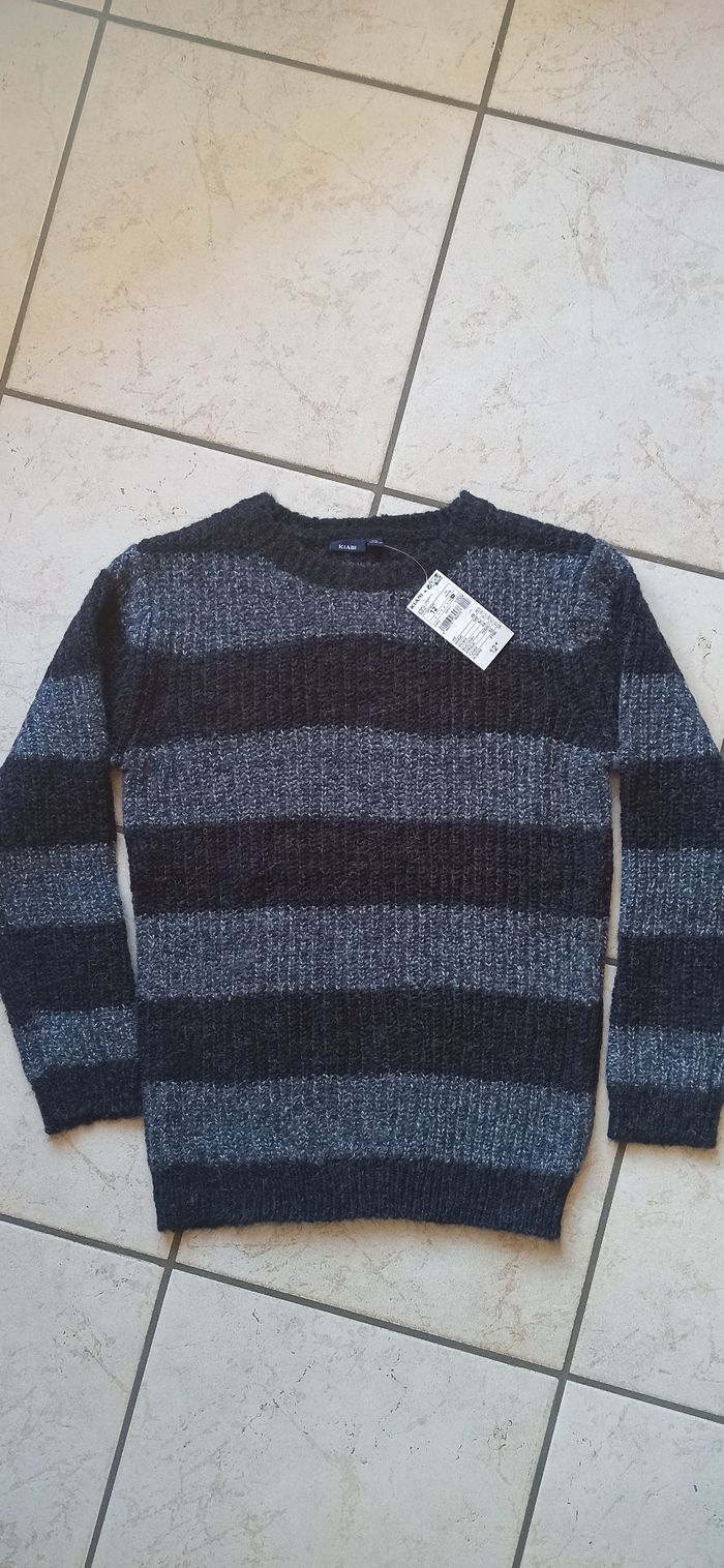 Pull hiver taille 12 ans