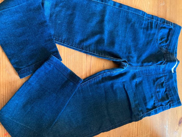 Slim jean taille 8 ans