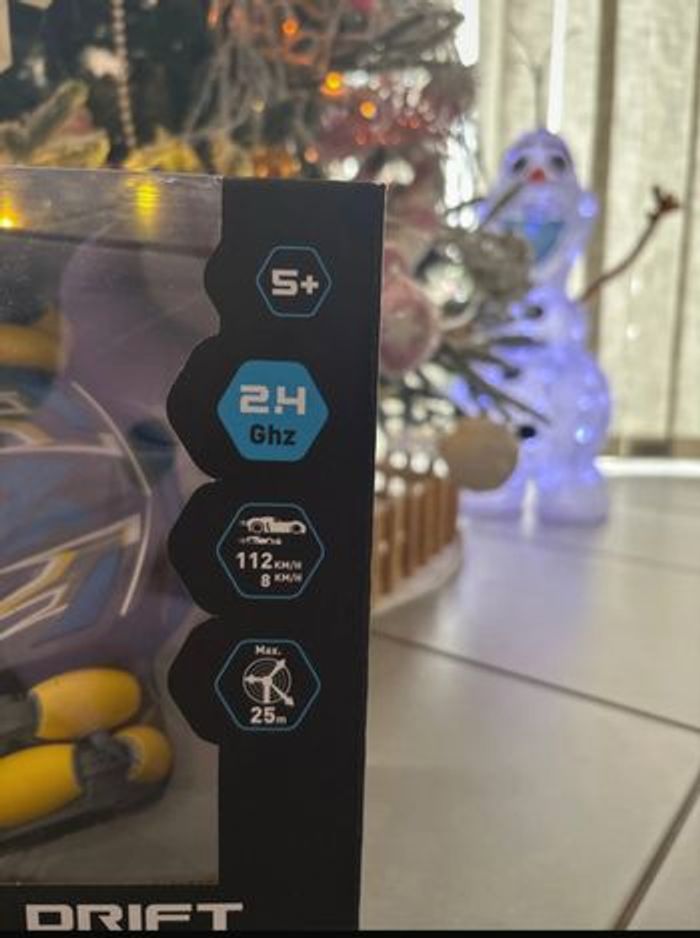 Voiture télécommandée hyper Drift - photo numéro 3