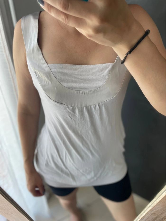 Tunique débardeur long - photo numéro 2