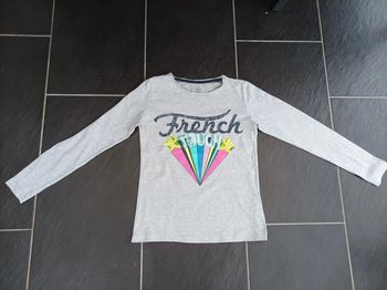 Joli tee shirt  multicolore fille 11-12 ans