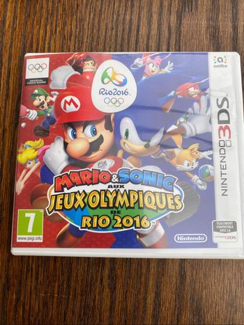 Mario sonic 3DS