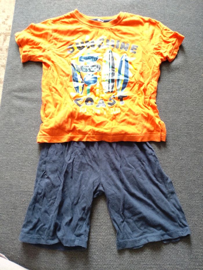 Pyjashort taille 3/4 ans