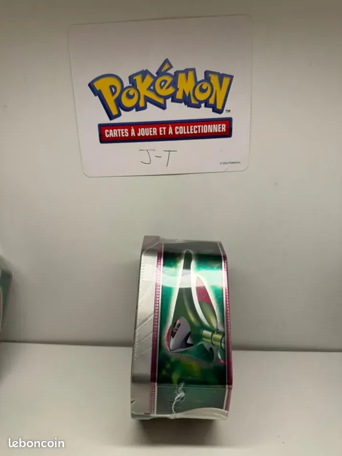 Pokebox Vert de fer EX Scellé - photo numéro 2