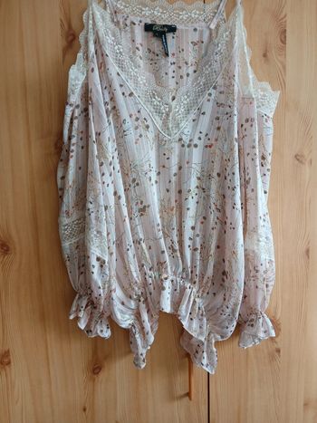 Chemise légère rose marque francaise Briefly taille 1