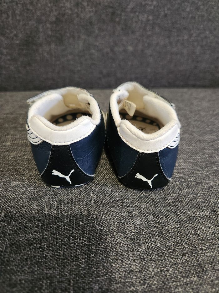 Chaussures souple bébé Puma - photo numéro 4