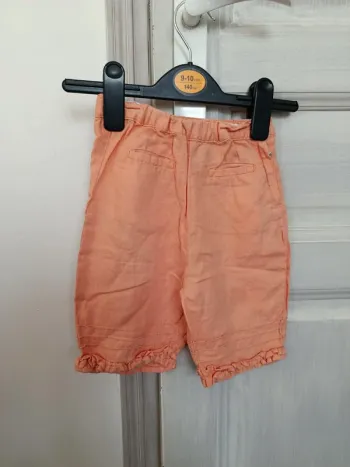 Pantacourt bébé fille Okaïdi