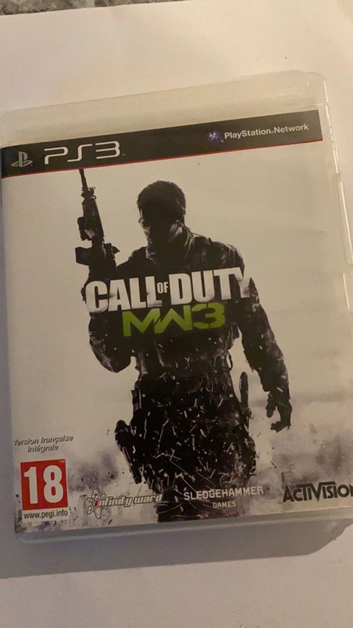 call of duty modern warfare 3 ps3