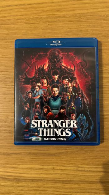 Stranger Things - Saison 5 en Blu-ray