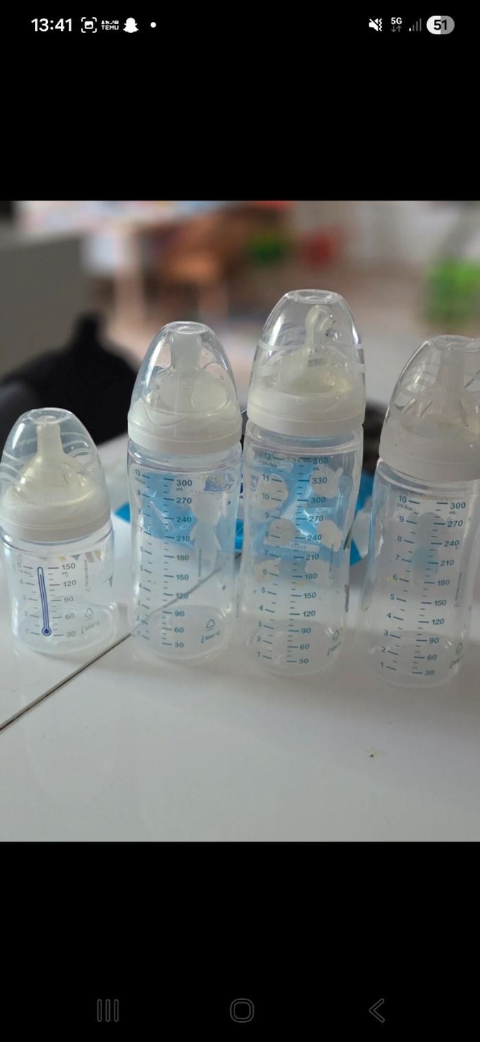 Lot biberons - photo numéro 2