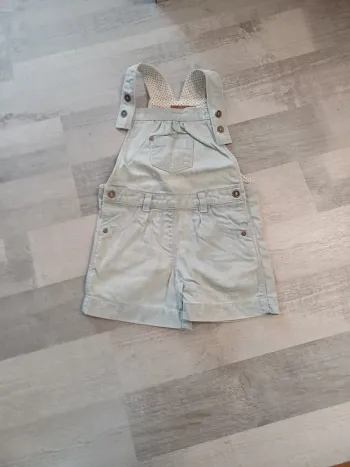 Salopette short