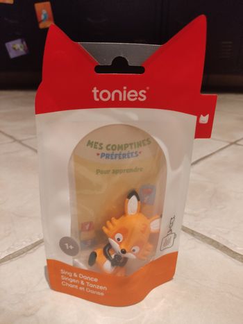 Tonies mes comptines préférées pour apprendre 