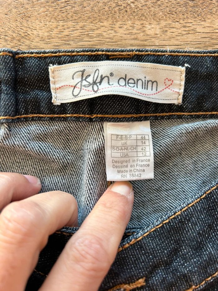 Jean jsfn denim taille 44 - photo numéro 3