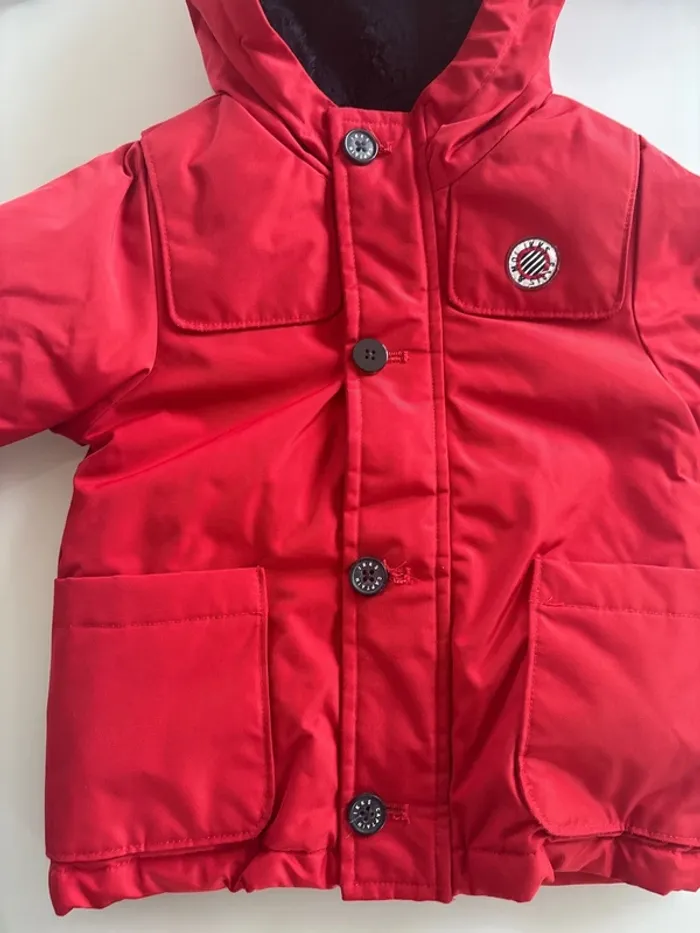 Parka molletonné Ikks - photo numéro 2
