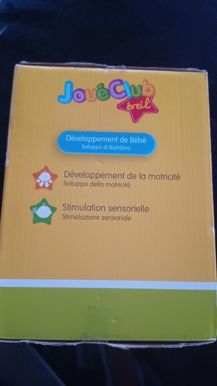 Jeu de forme et pyramide 12 mois  neuf jouet club - photo numéro 6