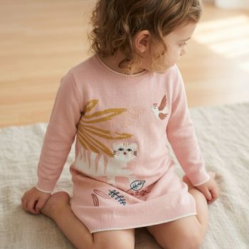 Robe rose Absorba – NEUVE avec étiquette – 3 ans (98 cm)
