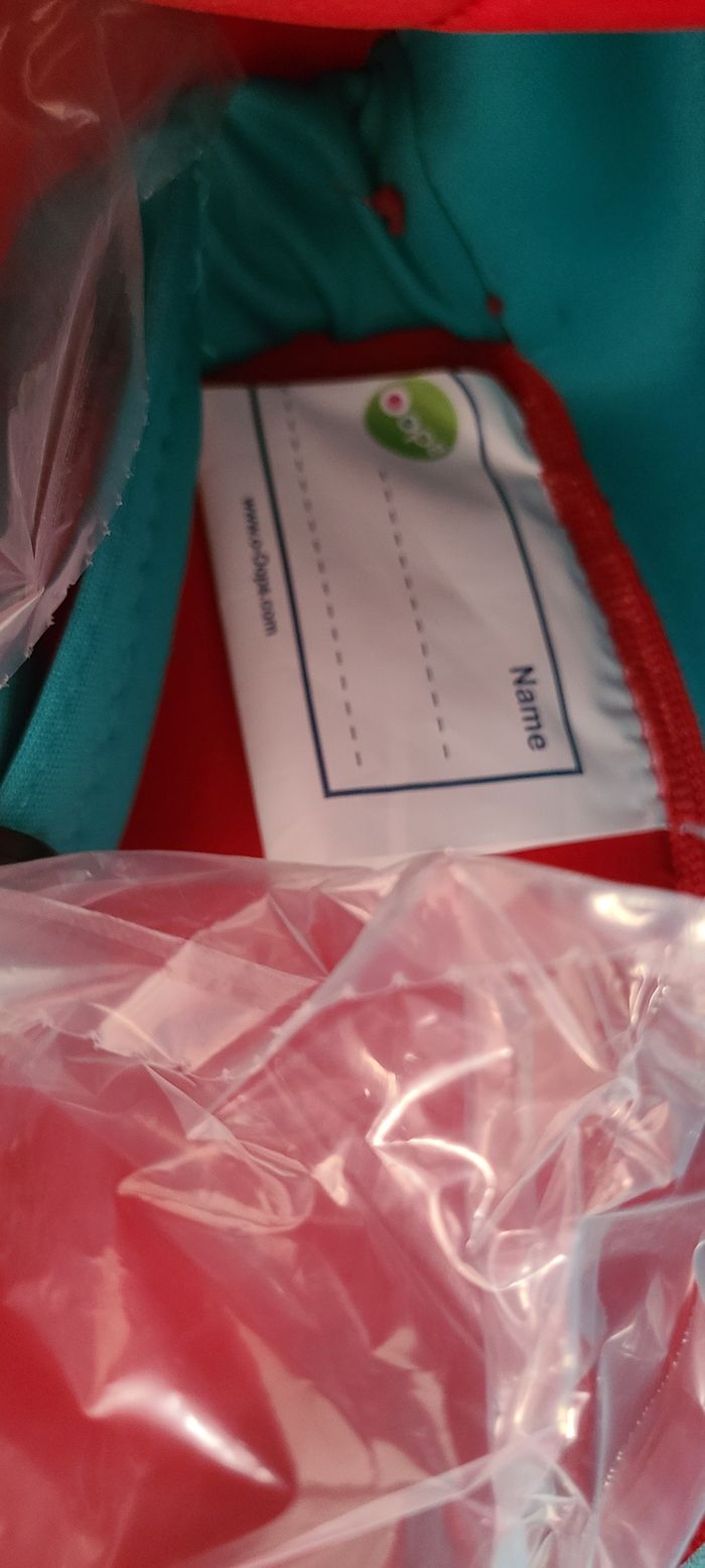 Sac à dos souple Oops  Sac à dos 25 x 30 x 16 cm - Abeille - photo numéro 2