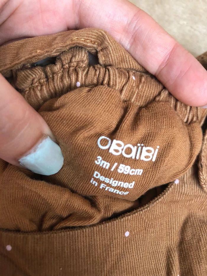 Robe / 3mois / obaibi - photo numéro 2