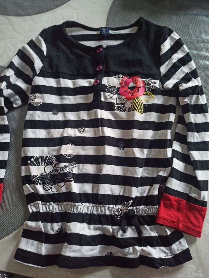 Haut terre de marin 8 ans