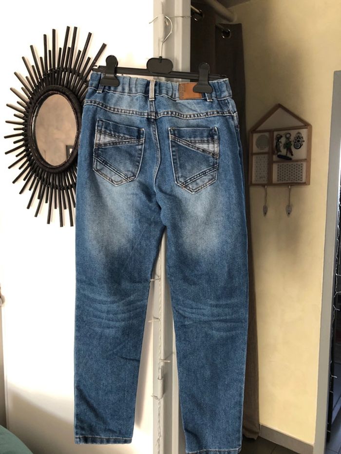 In extenso - jeans regular garçon taille 12ans - photo numéro 7
